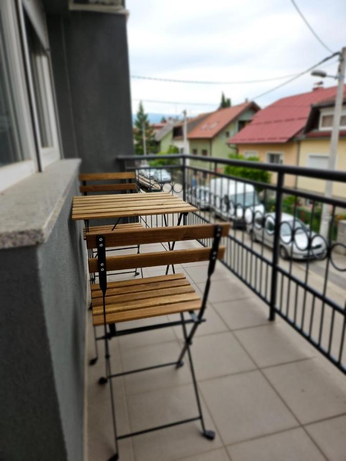 Comfort Rooms Remiza - Free Private Parking - Self Check-In Zágráb Kültér fotó