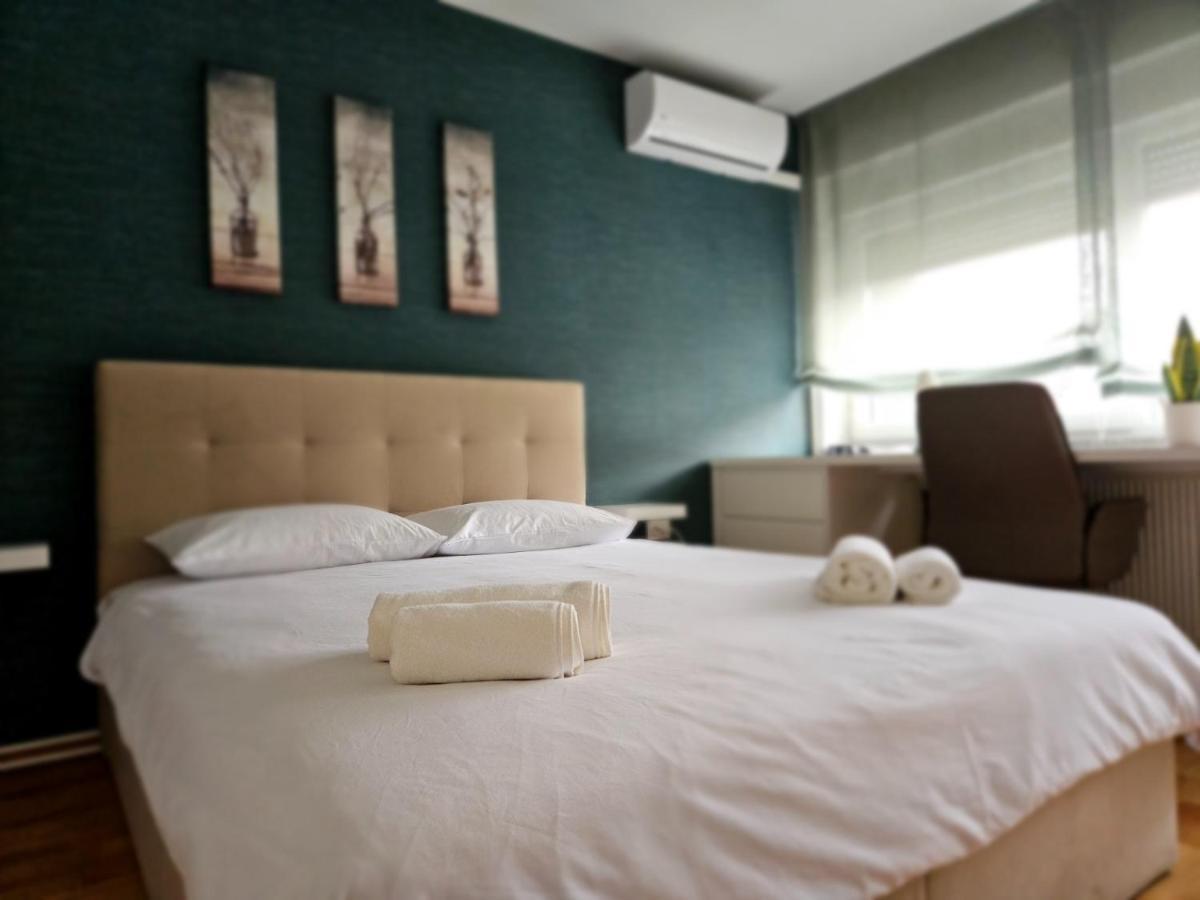 Comfort Rooms Remiza - Free Private Parking - Self Check-In Zágráb Kültér fotó