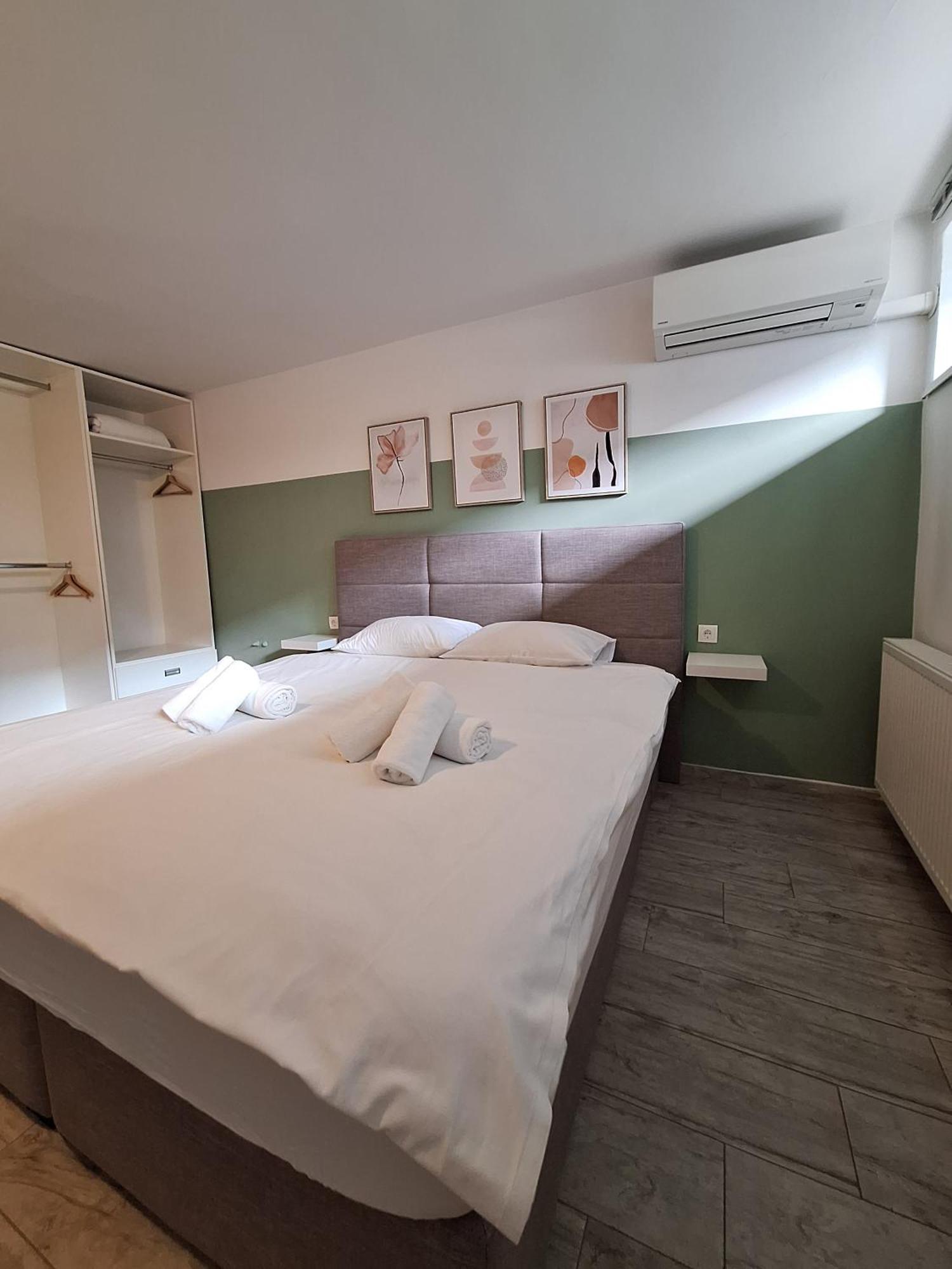 Comfort Rooms Remiza - Free Private Parking - Self Check-In Zágráb Kültér fotó