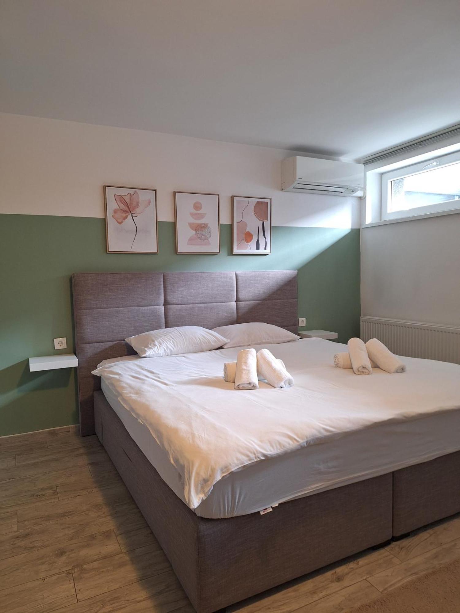 Comfort Rooms Remiza - Free Private Parking - Self Check-In Zágráb Kültér fotó